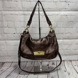Coach Kristin hobo shoulder bag